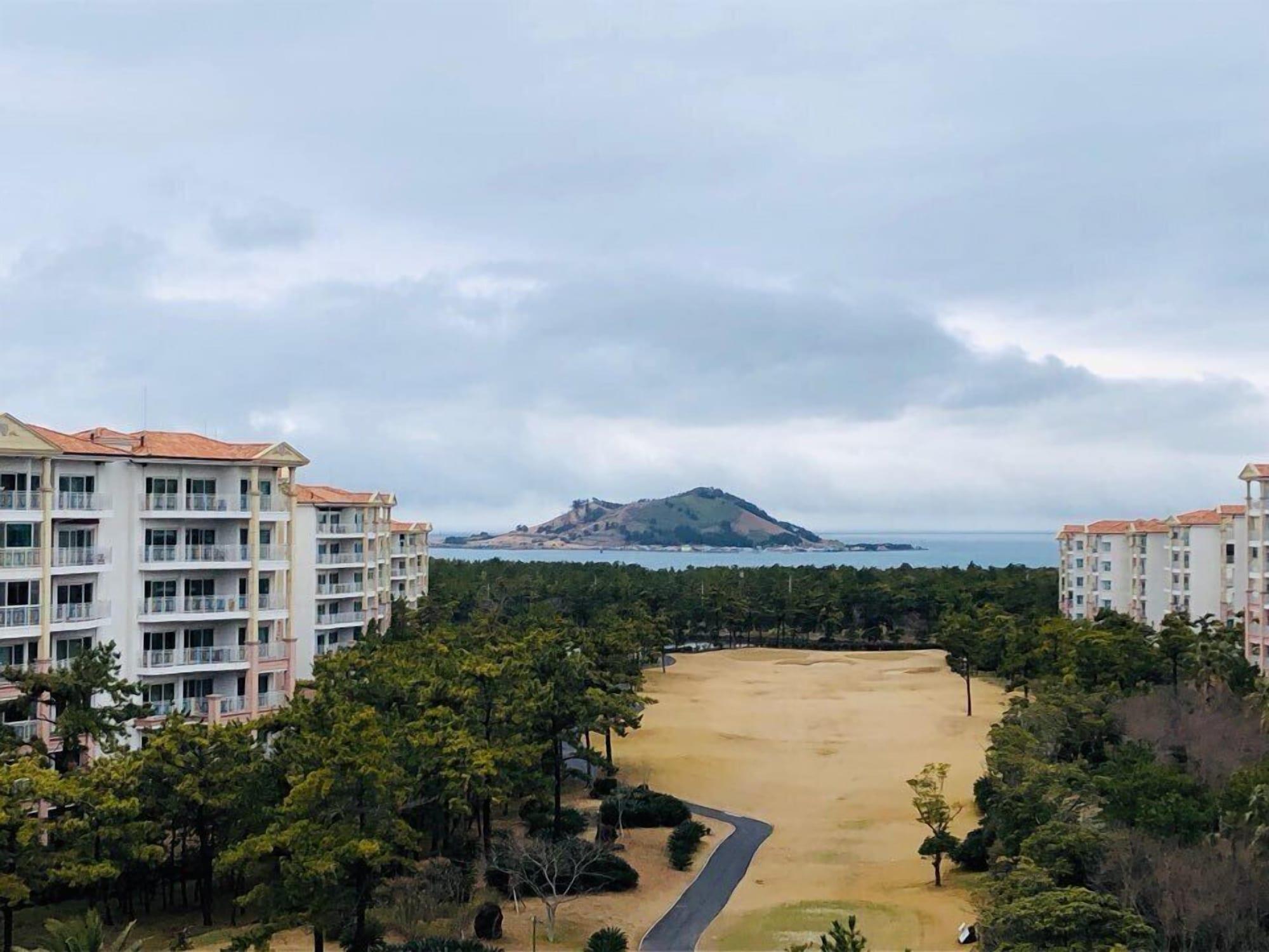 Raon Hotel & Resort Jeju Esterno foto
