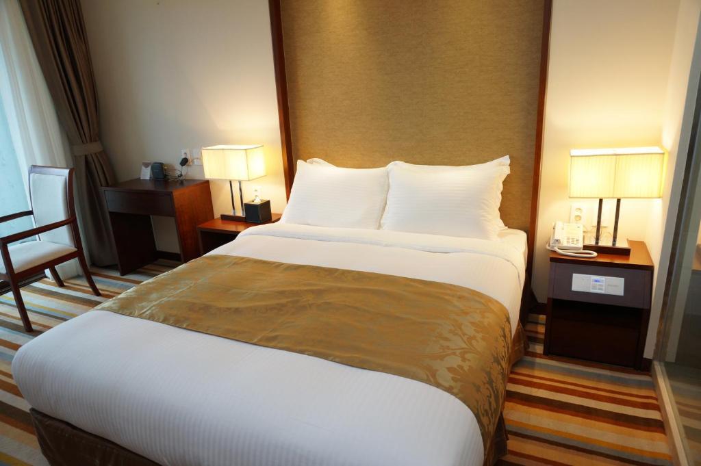 Raon Hotel & Resort Jeju Esterno foto