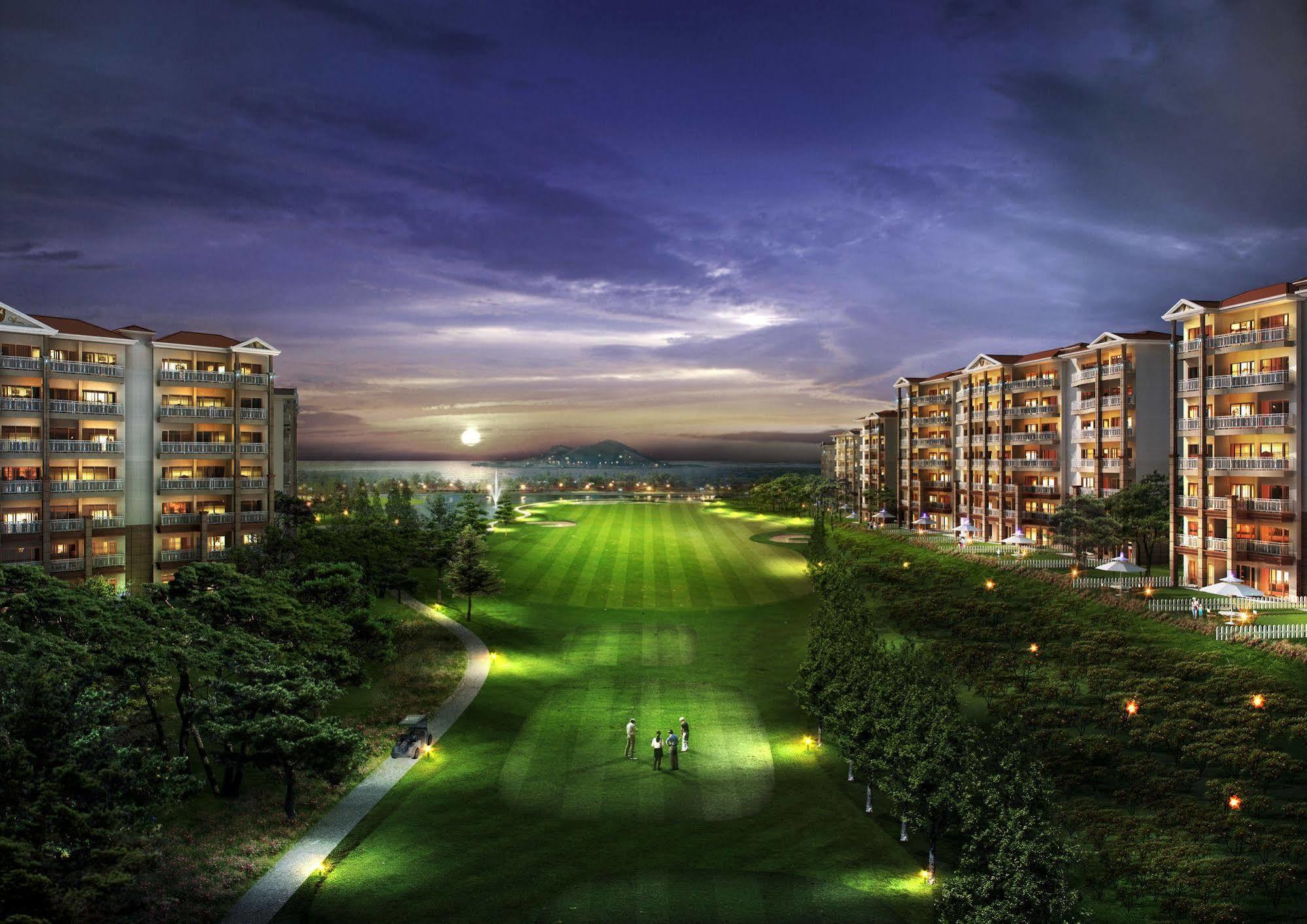 Raon Hotel & Resort Jeju Esterno foto