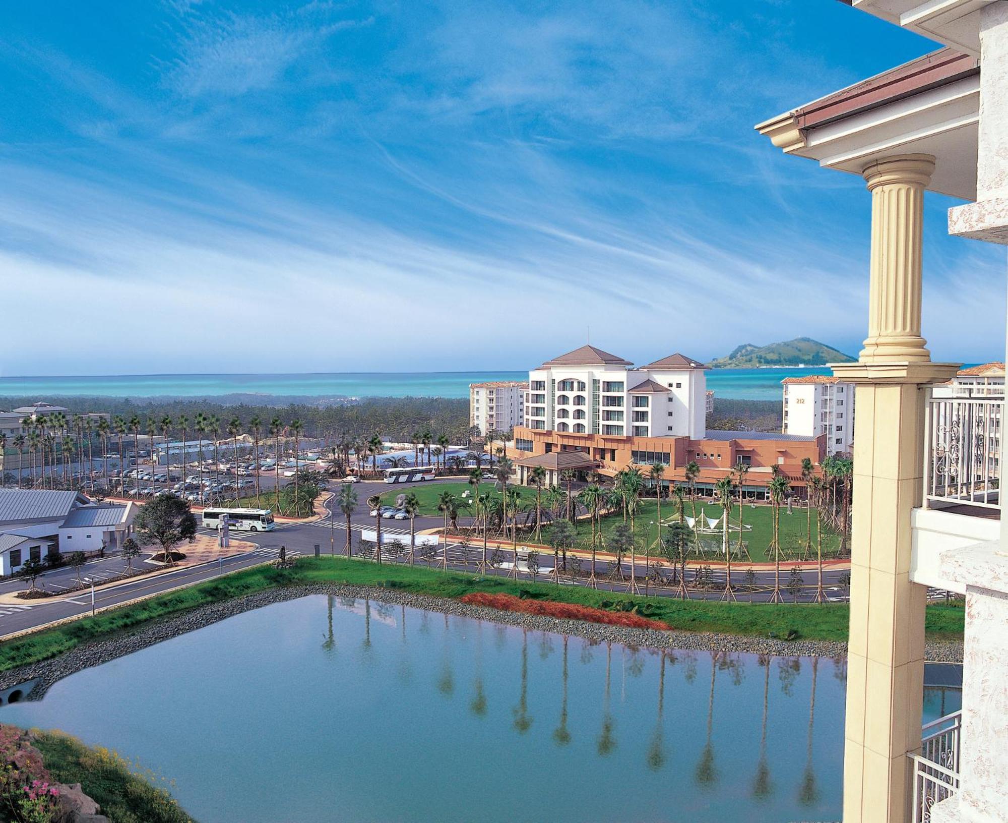 Raon Hotel & Resort Jeju Esterno foto