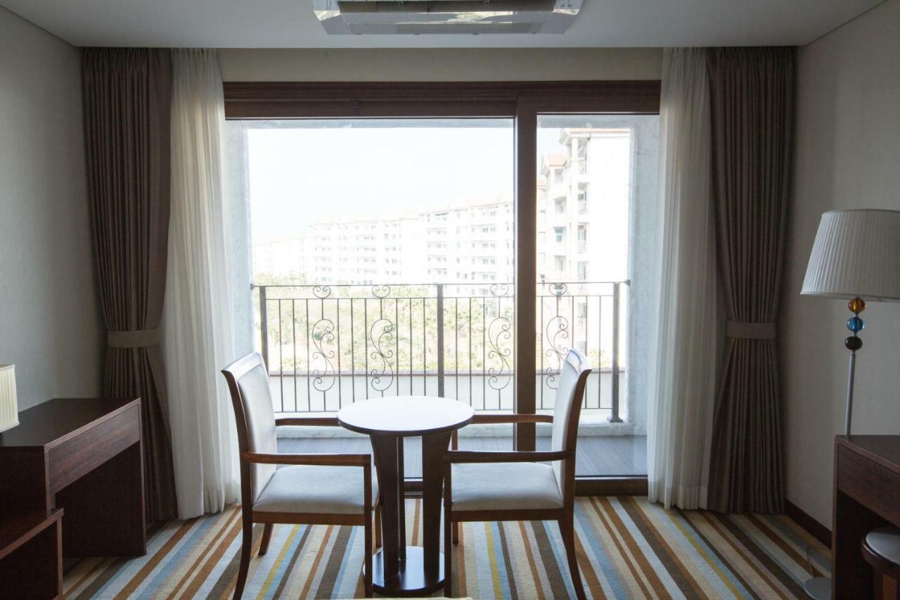 Raon Hotel & Resort Jeju Esterno foto